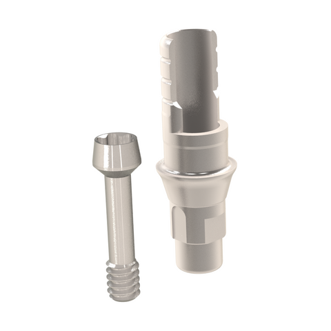 Titanbasis MCF - für STRAUMANN® - Bone Level®