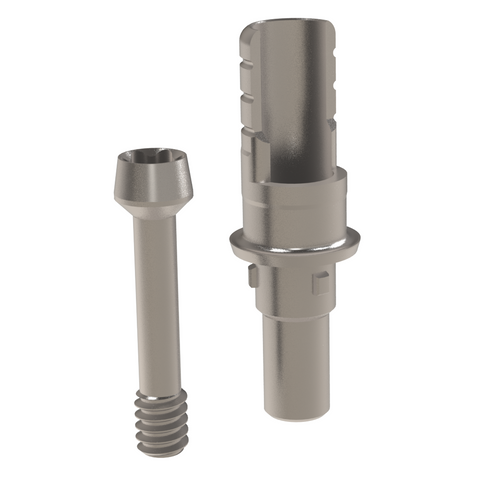 Titanbasis MCF - für ALTATEC® CAMLOG® - Screwline®/Rootline2®