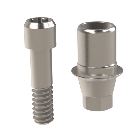 Titanbasis MSG - für NOBEL BIOCARE® - Conical Connection®