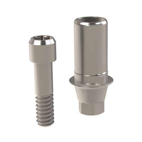 Titanbasis MSG - für NOBEL BIOCARE® - Conical Connection®