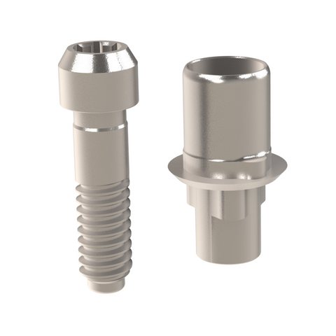 Titanbasis MSG - für NOBEL BIOCARE® - Replace® Tri Lobe