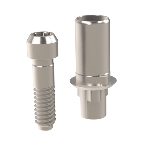 Titanbasis MSG - für NOBEL BIOCARE® - Replace® Tri Lobe