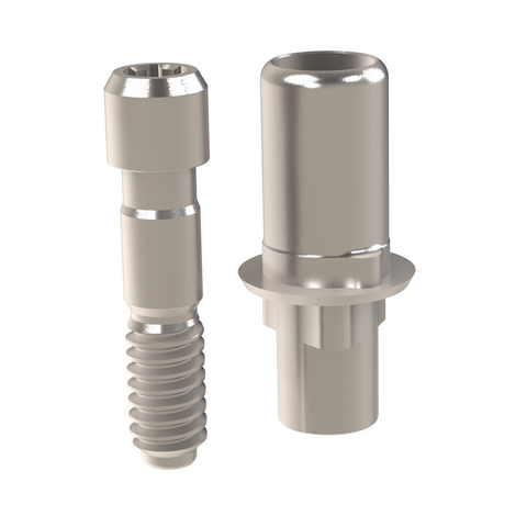 Titanbasis MSG - für NOBEL BIOCARE® - Replace® Tri Lobe