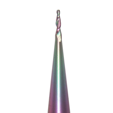 Fresa a sfera diamantata per zirconio Ø0,6 FS0 / tipo macchina IMES ICORE® 350i/650i
