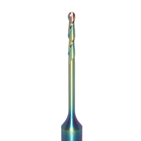 Fresa a sfera diamantata per zirconio Ø1.0 FS14 / tipo macchina IMES ICORE® 350i/650i