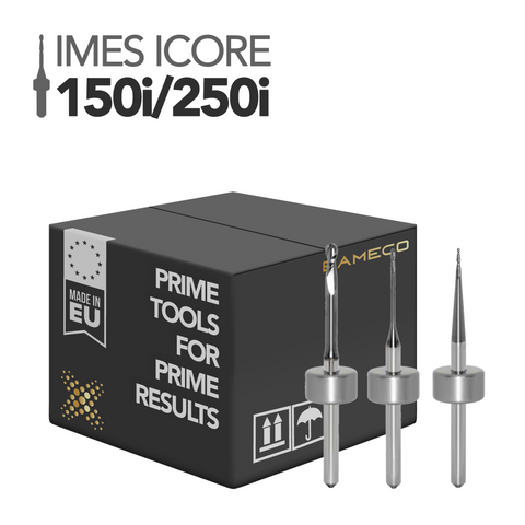 Starter kit per Zirkon / macchina tipo IMES ICORE® 150i/250i