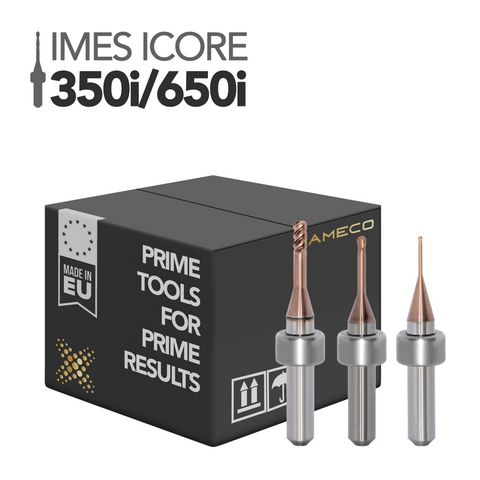Starter kit per CoCr/Titano / macchina tipo IMES ICORE® 350i/650i