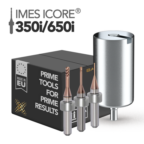 Pacchetto pre-fresatrice OrangeCAD / tipo di macchina IMES ICORE® 350i/650i