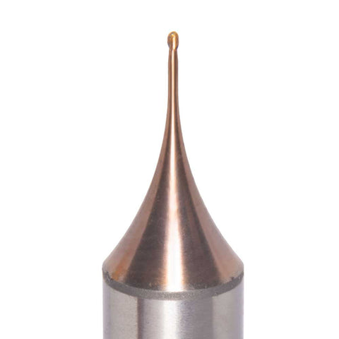 Premium ball end mill for CoCr Ø0.5 FS2.5 / machine type CIMT®-Pi5