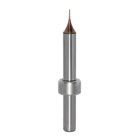 Premium ball end mill for CoCr Ø0.5 FS2.5 / machine type CIMT®-Pi5