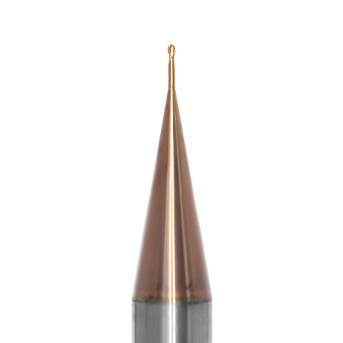 Premium ball end mill for CoCr Ø0.6 FS3 / machine type CIMT®-Pi5