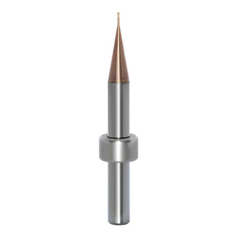 Premium ball end mill for CoCr Ø0.6 FS3 / machine type CIMT®-Pi5