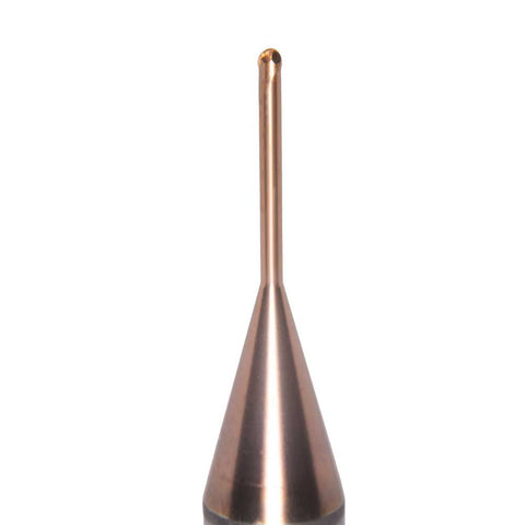 Premium ball end mill for CoCr Ø1.0 FS10 / machine type CIMT®-Pi5