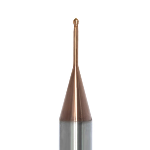 Premium ball end mill for CoCr Ø1.0 FS8 / machine type CIMT®-Pi5