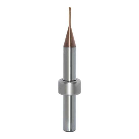 Premium ball end mill for CoCr Ø1.0 FS8 / machine type CIMT®-Pi5