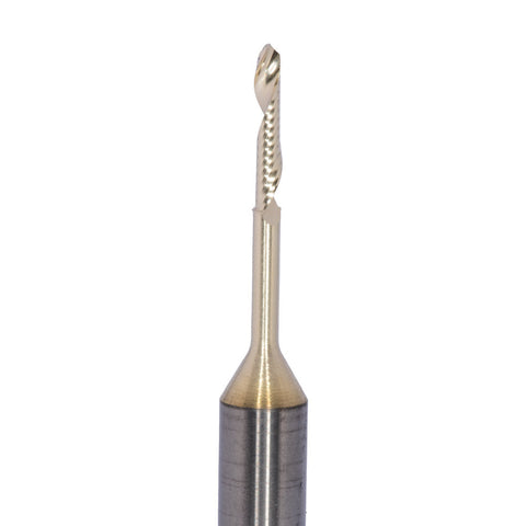Zirconium nitride ball end mill for plastic Ø2.0 FS20 / Machine type IMES ICORE® 350i/650i
