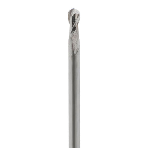Fresa a sfera per plastica Ø1,0 F16 / tipo di macchina VHF® E5