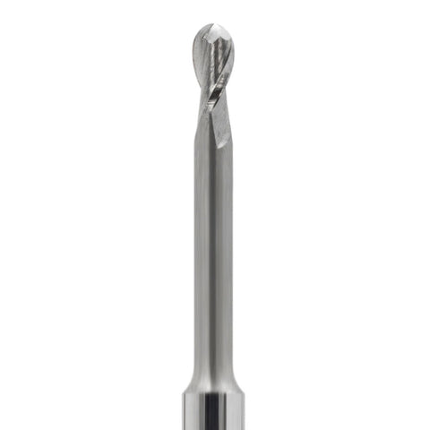 Fresa a sfera per plastica Ø2,0 F16 / tipo di macchina VHF® E5