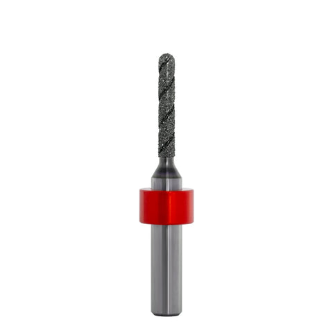Premium Schleifkörper mit CoolSpiral Technologie für Glaskeramik Ø3 / Maschinentyp IVOCLAR® PM7