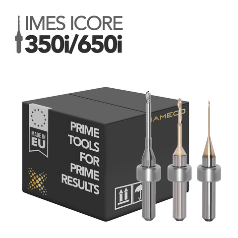 Starter kit per plastica/macchina tipo IMES ICORE® 350i/650i
