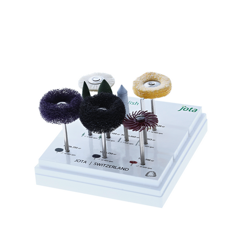 KIT 1401 - JOTA DENTURE POLISHING KIT