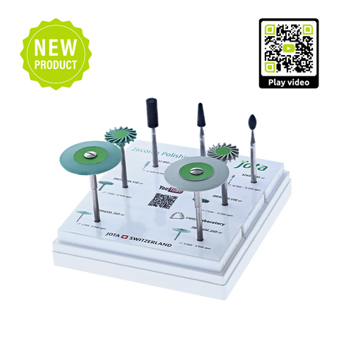 KIT 1446 - ZIRCONIA POLISHING KIT