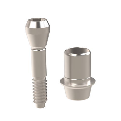 Titanbasis MSG (rotierend) - für MEDENTIS® - ICX® BL