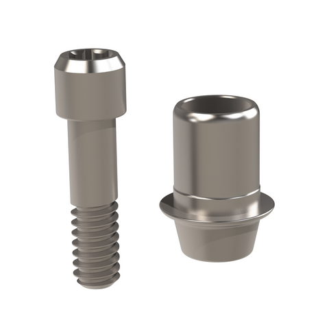 Titanbasis MSG (rotierend) - für NOBEL BIOCARE® - Conical Connection®