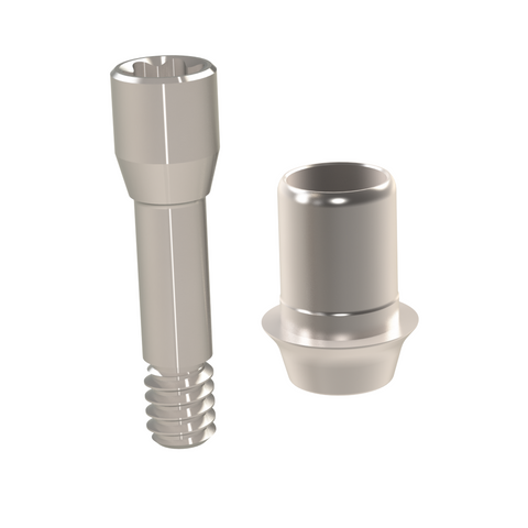 Titanbasis MSG (rotierend) - für STRAUMANN® - Bone Level®