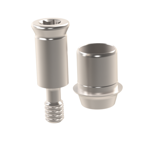 Titanbasis MSG (rotierend) - für STRAUMANN® - Bone Level®