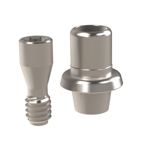 Titanbasis MSG (rotierend) - für STRAUMANN® - Tissue Level®